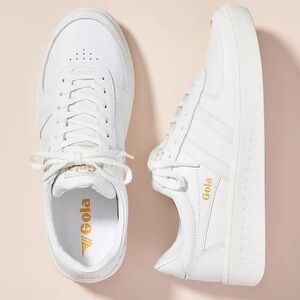 Gola Cream Casual Sneakers